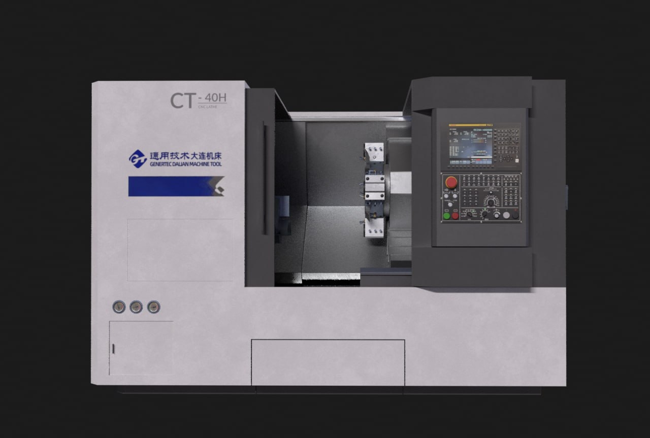 AR-тренажер станка Genertec CT-40H