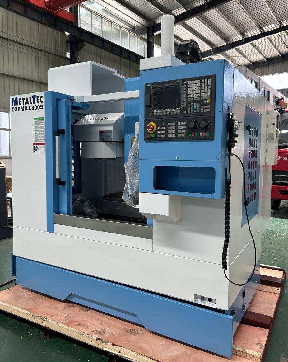 AR-тренажер станка MetalTec TOPMILL 800S